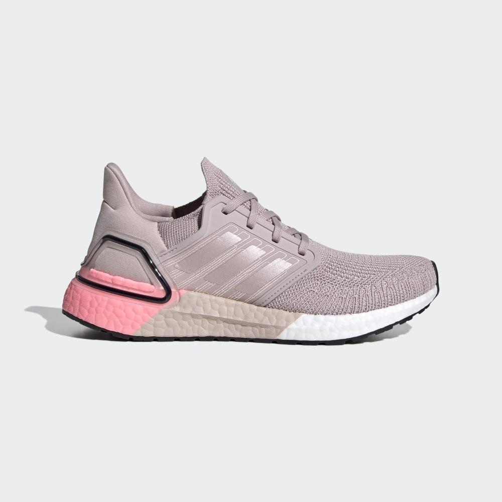 Adidas Women's Ultraboost 20 Running Shoes Rose/Light Red Ireland EG0725